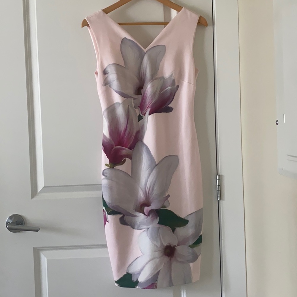Ted baker summer floral dress